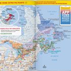 Top-Highlights in Kanada. Extra Faltkarte. Reiserouten und Erlebnistouren. Karte mit Städten und Routen.