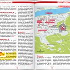 Östliche Altstadt: Sightseeing-Infos und Karte. Erwähnt sind Orte wie "Zum Ritter St. Georg" und "Marktplatz." Highlight: Cappuccino.