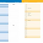 Januar und Februar Kalender, wichtige Tage: Neujahr, Heilige Drei Könige, Weiberfastnacht, Rosenmontag, Valentinstag.