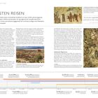 "Die ersten Reisen" erklärt, wie Menschen seit 1,8 Mio. Jahren reisen, Klimawechsel überleben und die Welt besiedeln.