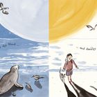 "Du bist älter als ein Glühwürmchen ... und jünger als ein Stern. Du bist alt und du bist jung." Ein Kind zeigt in den Sternenhimmel.