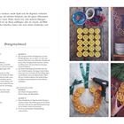 "Orange schmuck" – Anleitung für getrocknete Orangen, Orangenkranz und Orangen-Girlande mit Bildern von Orangen und Deko.