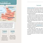Plattdüütsch - Karte zeigt Norddeutschland und Teile Dänemarks. 2,5 Mio. sprechen Plattdeutsch. Arnis kleinste Stadt DE.