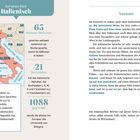 "Auf einen Blick Italienisch", Karte Italiens mit Infos zur Sprache, 65 Mio. Muttersprachler. Vorwort über italienische Kultur.