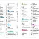 Inhaltsverzeichnis mit Kapiteln wie Buenos Aires, Der Nordwesten, Der Nordosten, Patagonien, Feuerland, Land und Leute.