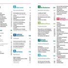 Titel: Inhalt. Kapitelüberschriften: San José, Valle Central, Karibische Küstenebene, Der Norden, Der Nordwesten, Halbinsel Nicoya, Zentrale Pazifikküste, Der Süden, Praktische Reisetipps A–Z.