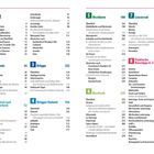 Inhalt, Vorwort 4, Ostende 24, Brügge 122, Westküste 180, Leiestreek 282, Praktische Reisetipps A–Z 312, Übersicht.