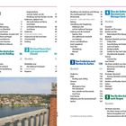 Inhalt:
1. Von der deutschen Grenze bis Kolding - 26
2. Die Insel Fünen (Fyn) und angrenzende Eilande - 68
3. Von Fredericia nach Norden bis Aarhus - 130
4. Über die Halbinsel Djursland zum Mariager Fjord - 178
5. Von Als über Aalborg nach Skagen - 236

Unten im Bild ist ein Foto mit einer Balustrade im Vordergrund und einer Stadt im Hintergrund.
