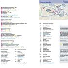 Inhalt mit Seitenzahlen und Themen. Rechts oben eine Karte von Posen. Praktische Reisetipps und Bewertung der Sehenswürdigkeiten.