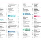 Inhalt: 
1 Montevideo und Umgebung 30
2 Der Süden und die Küste westlich von Montevideo 84
3 Der Westen und der Río Uruguay 118
4 Der Norden und das Landesinnere 144
5 Der Süden und die Küste östlich von Montevideo 176
6 Praktische Reisetipps A–Z 228