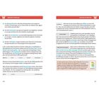 Text: „Der Stil Angriff“ erklärt eine aggressive Schachstrategie. „Offline“ zeigt Optionen zur Offlinenutzung. Seitenzahlen: 256, 257.