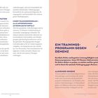 GLÄNZENDE KOORDINATION: Ein Gehirntrainingsprogramm verbessert die motorische und kognitive Leistung gegen Demenz.