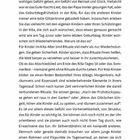 Linker Rand zeigt ein violettes Symbol. Oben steht "EINFÜHRUNG". Text beschreibt Rituale und deren Bedeutung für Kinder. Unten mittig eine 6.