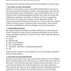 Einleitung für Lehrkräfte und Eltern.

Zum Gebrauch des Geschichtenheftes

Bevor die Kinder erstmals [...] Kinder zurückblättern [...]

III