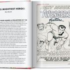 Links: „EARTH'S MIGHTIEST HEROES“ von Kurt Busiek. Rechts: Illustration für „Next Issue... The Avengers Feature... Sub-Mariner“.