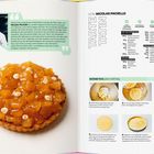 Seite mit Rezept für "Tarte Tatin" von Nicolas Paciello, Zubereitungsschritte, Zutatenliste und Bild einer goldbraunen Tarte.
