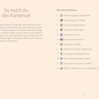 "So nutzt du das Kartenset. Impulse: 1. Deinen eigenen Weg finden 2. Achtsamkeit im Alltag ... 12. Deinen Weg feiern."
