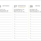 Kalenderwoche mit Daten: Mo 24 bis So 30. Geburtstage: Monika Hauser, Kylie Minogue, Agnès Varda. Feiertag: Fronleichnam.