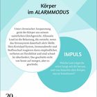 Körper im Alarmmodus, Impuls: Welche Last trägst du? Datum: 20-21 Februar, Samstag-Sonntag. Zeiten: 07:26, 17:46.