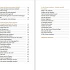 Texte mit Themen wie Schuld, Trauer, Hoffnung, und hilfreiche Adressen. Kapitelnummern sind vorhanden.