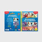 "Spinnenstark über den Dächern; Peter Parker schwingt sich als Spider-Man über die Dächer; Perfekt zum ersten Lesen."