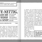 VE-NETTIG, DASS SIE WIEDER DA SIND! Mit Glitzer, Glamour und Gondeln auf dem Canal Grande. Bericht von Hugo Shmere-Fink.