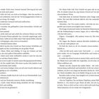 Die Seiten 16 und 17 eines Buches zeigen einen spannenden Text, der von einer unheimlichen Situation erzählt.