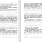 Seitenzahlen unten: 13 und 14. Dialoge thematisieren Entschlossenheit und Schuldgefühle. Erwähnt werden "Sophie" und "Keefe".