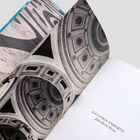 "GALLERIA UMBERTO John Horne Burns" steht auf einer weißen Seite. Daneben ist ein Foto von Kuppeln in einem Buch.