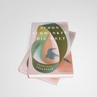 „Schon schwankte die Welt“ von Felicitas Prokopetz, Cover mit abstrakten Formen und einem Krähenmotiv.