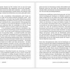 Es handelt sich um zwei Seiten eines Buches mit Text über Trump und seine Strategien. Links steht "10 VORWORT", rechts "Vorwort von Prof. Jeffrey Sonnenfeld 11".