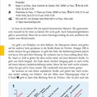 1. Etappe: Le Faou – Landévennec. Texte zu Geschäften, Öffnungszeiten, einer Buslinie und Webseite. Unten Diagramm.