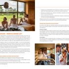 AUFGUSS – MEHR ALS HEISSE LUFT. Der Aufguss ist ein bekanntes Sauna-Ritual, das Wasser auf heiße Steine gießt.