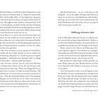 Texte: "Hoffnung schwimmt oben", "10 | Beyond Belief", "11 | Glaubenssätze und Werkzeuge, keine Wahrheiten."
Zwei Seiten Text im Buchformat.