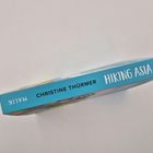 "Hiking Asia" von Christine Thürmer, blauer Buchrücken, Verlag Malík.