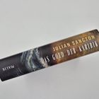 Julian Sancton: "Das Gold der Karibik". Der Buchrücken zeigt einen dunklen, gemusterten Hintergrund.