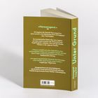 Rückseite eines Buches mit Lob und Beschreibungen. Titel seitlich: "Unter Grund" von Annegret Liepold, BLESSING Verlag.