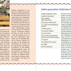 "Selbst gemachter Ostheimer Leberkäs: Zutatenliste mit Zwiebel, Knoblauch, Kalbsleber, Schweinehack, Speck, Ei, Petersilie." 

Links: Wurstmarkt in Ostheim Beschreibung. 
Rechts: Rezept Schritt-für-Schritt Anleitung.