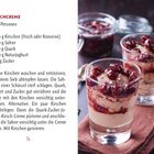 Kirschcreme-Rezept mit Kirschen, Sahne, Quark, Joghurt, Zucker. Anleitung: Kirschen waschen, entsteinen, mit Zutaten mischen.