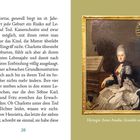 Seite 28. Herzogin Anna Amalia, Gemälde um 1769. Eine Frau sitzt elegant an einem Tisch mit einem Buch und trägt ein Kleid.