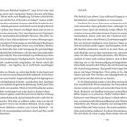 Seiten 38-39. Links Text über eine Abschiedsszene am Bahnhof, rechts über einen Maler am Strand.