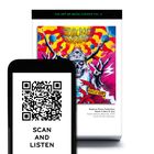 "The Art of Metal Covers Vol. 3", QR-Code mit "Scan and Listen", bunte Illustration eines Skeletts mit Hörnern.