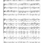 "Do - na no - bis pa - cem" wiederholt; Takt E, a tempo, Notenlinien mit musikalischen Symbolen, Nummer 242.