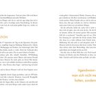 Ungeleserliche Leseprobe. Überschrift: OPERATION. Zitat: "Irgendwann entscheidet man sich nicht mehr fürs Aushalten, sondern fürs Leben."