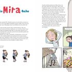 Über die Mira-Reihe. Kennst du das, wenn deine Mutter dich ganz lange umarmen will? Nein Schatz, er wusste nichts von dir.