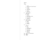 Inhaltsverzeichnis mit Kapiteln wie "Foreword," "Grounding," "Trashcans," "Poster Paintings," und Seitenzahlen.