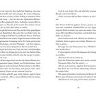 Seiten 12 und 13 aus einer Erzählung. Dialoge zwischen Zita, Coskun und Bob über ein Kartenspiel mit hohen Einsätzen.