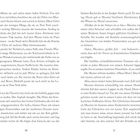 Seitenzahlen: 10 und 11. Text beschreibt eine Geschichte über Juli, eine Fahrt mit der Fähre und einen Besuch bei einem Bäcker.