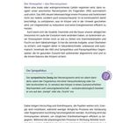 1.1 Funktionsweise des Nervensystems: Beschreibung des autonomen Nervensystems und seiner Reaktion auf Gefahren.
