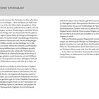 1 FRÜHE SPIONAGE. Zwei Spalten Text auf grauem Hintergrund. Jede Seite unten nummeriert: 4 links, 5 rechts.
